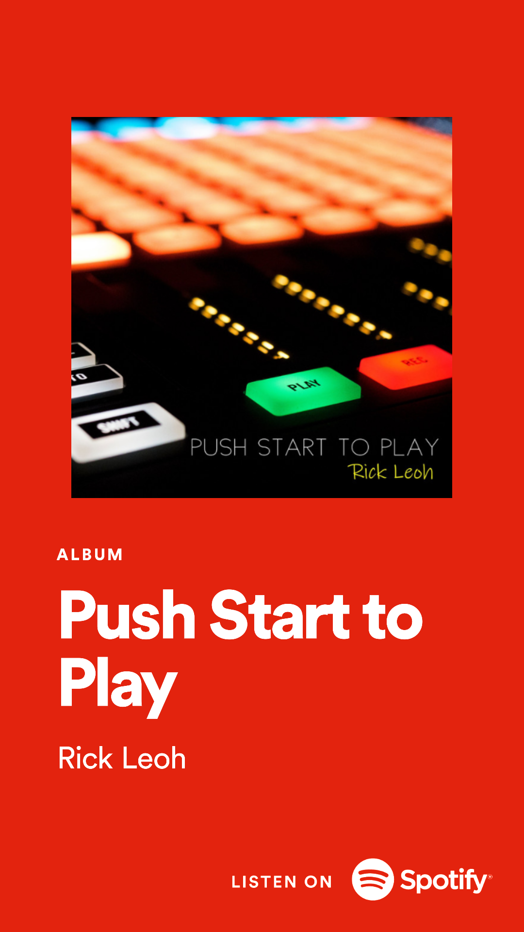 Push start to play _ Promo Card